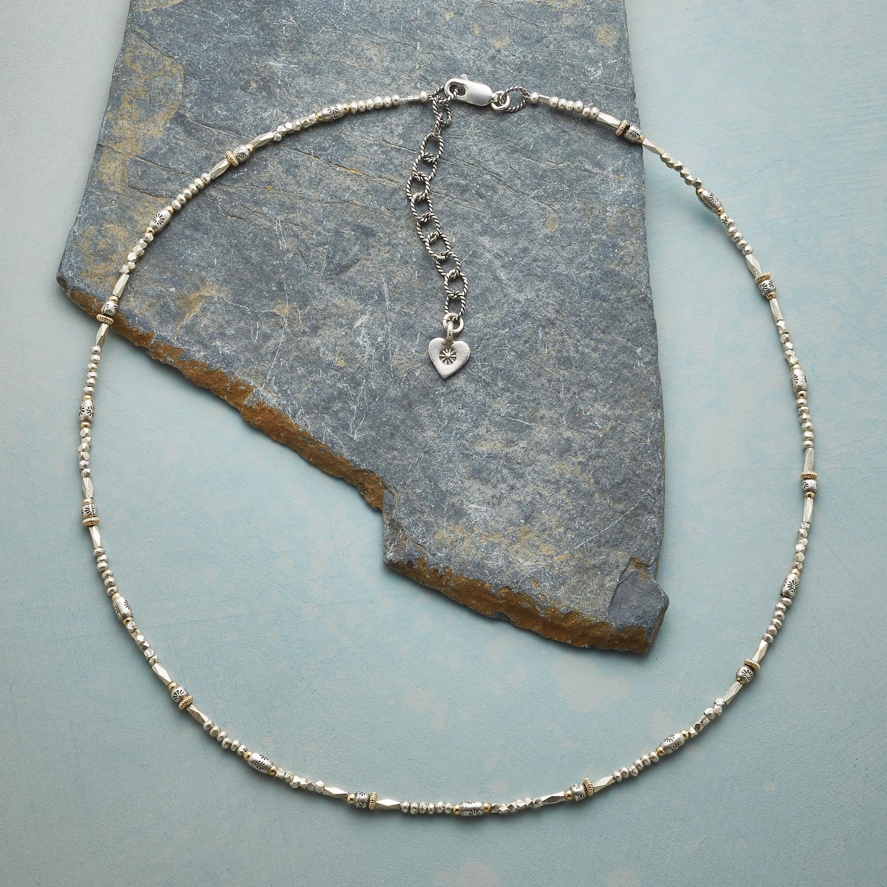 Mingling Metals Necklace - Sundance Living