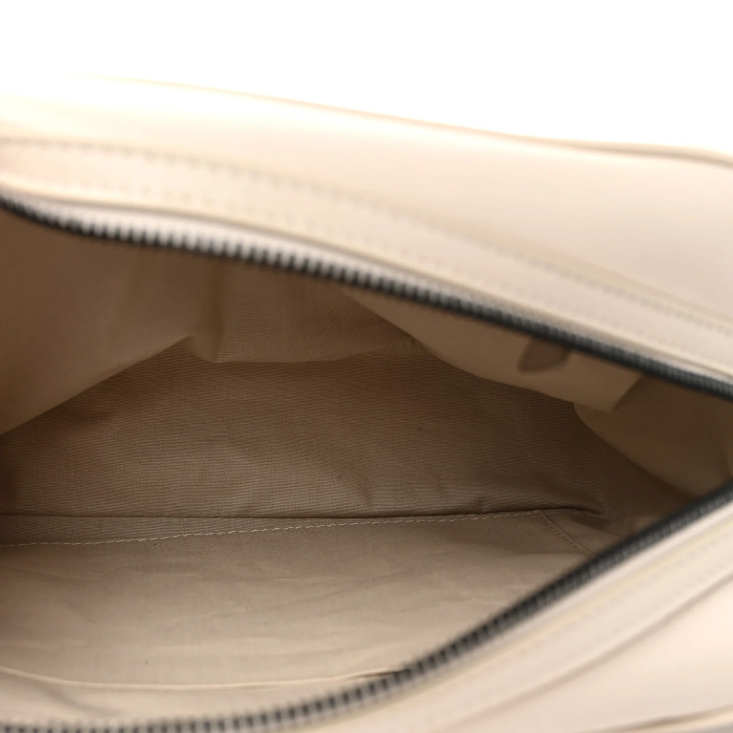 Perforated Calfskin Leggero Intrecciato Belt Bag Mist Plaster - Top Club