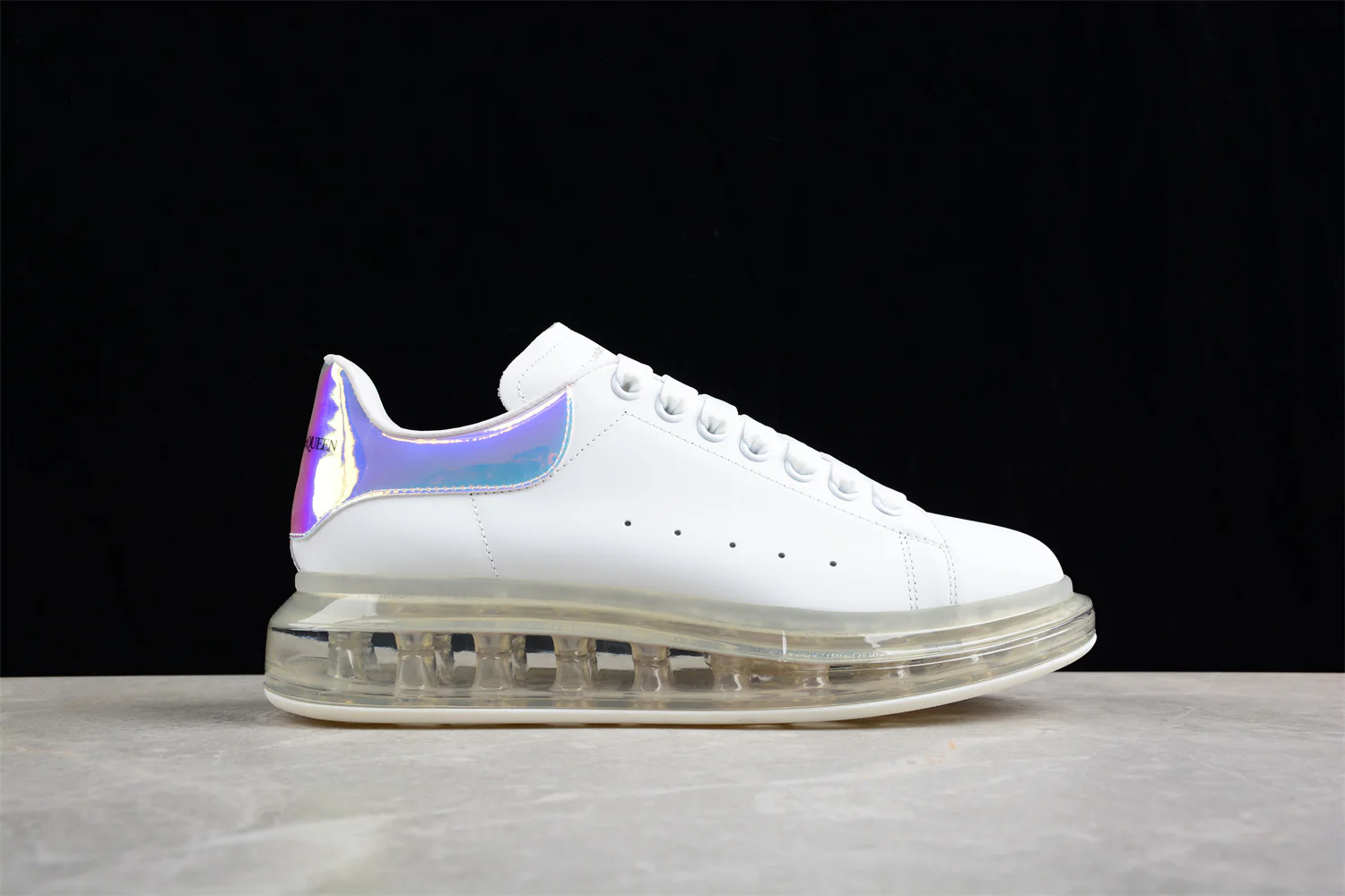 Alexander McQueen Oversized Clear Sole Multicolor (Women's) - Sneaker Replica Workshop