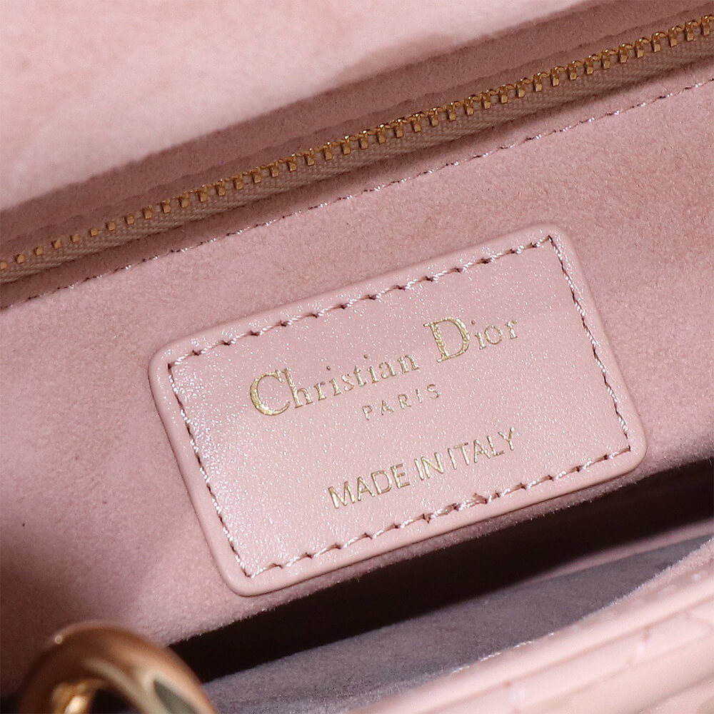 Small Lady Dior My ABCDior Bag(HIGH-END GRADE) - Top Club