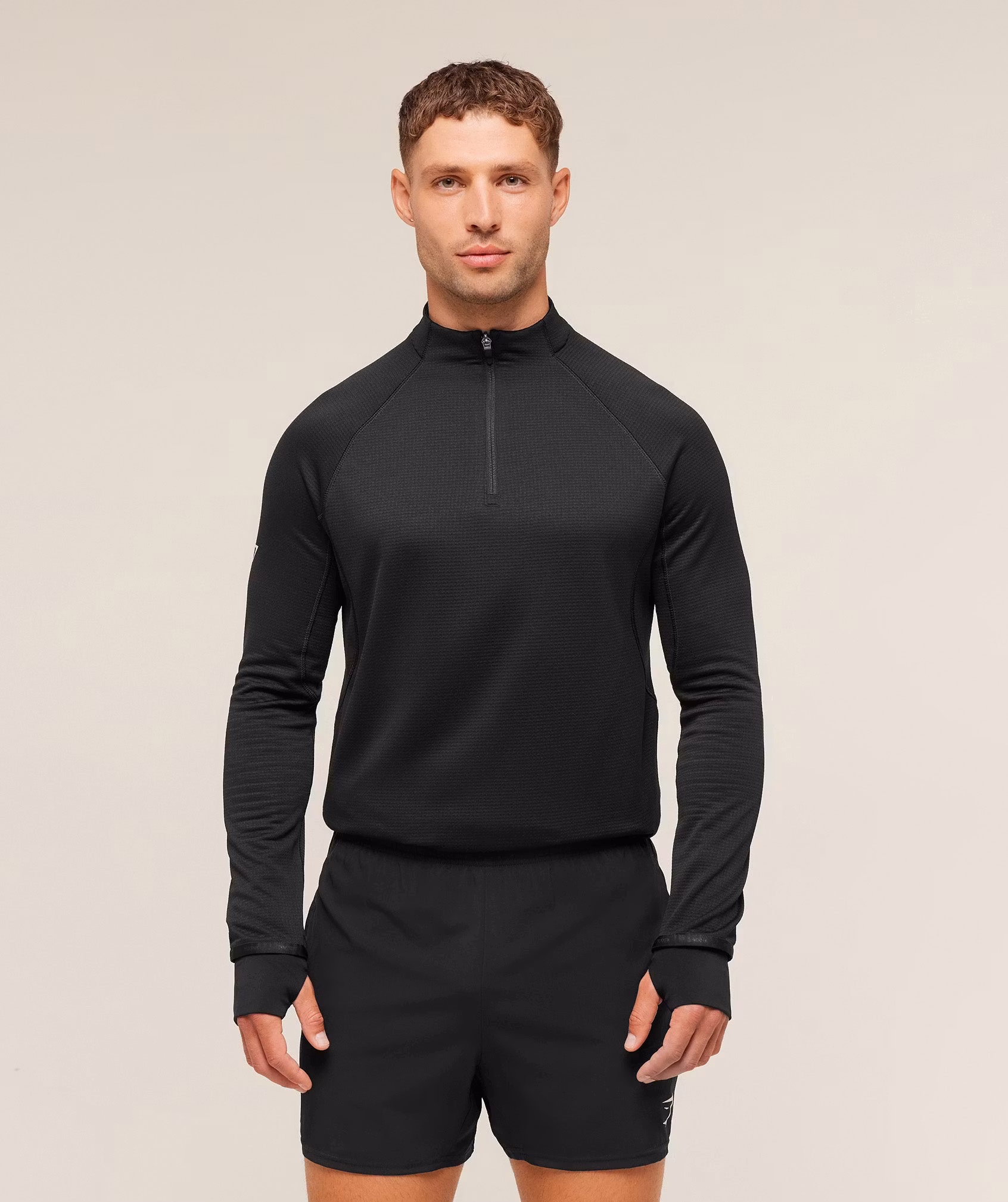 COACH Running 1/4 Zip