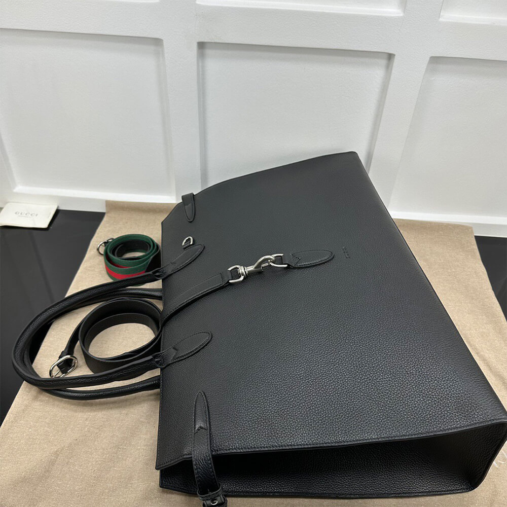 GUCCI Large tote bag with hook closure(HIGH-END Grade) - Top Club