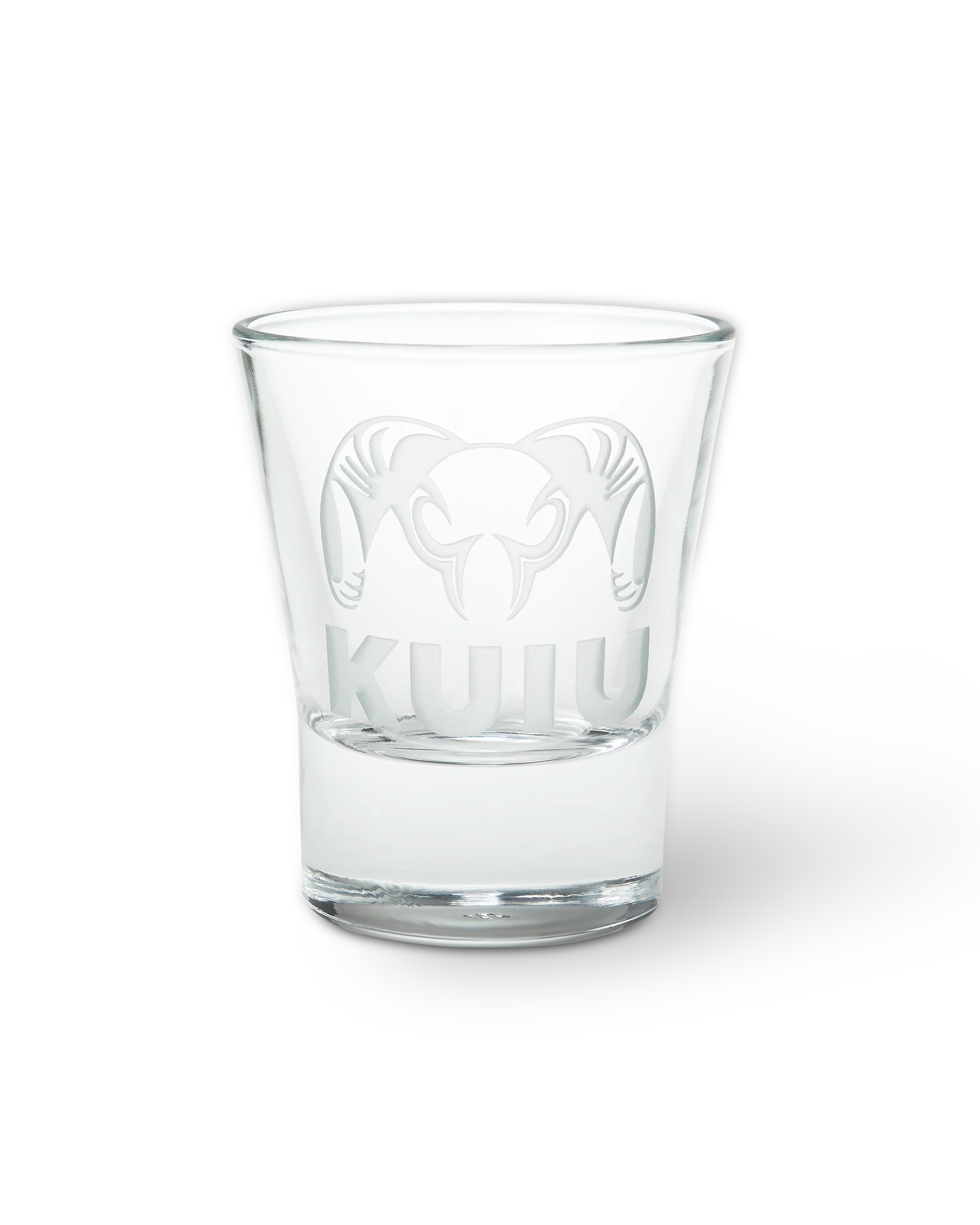 KUIU Engraved Shot Glass Set | Clear