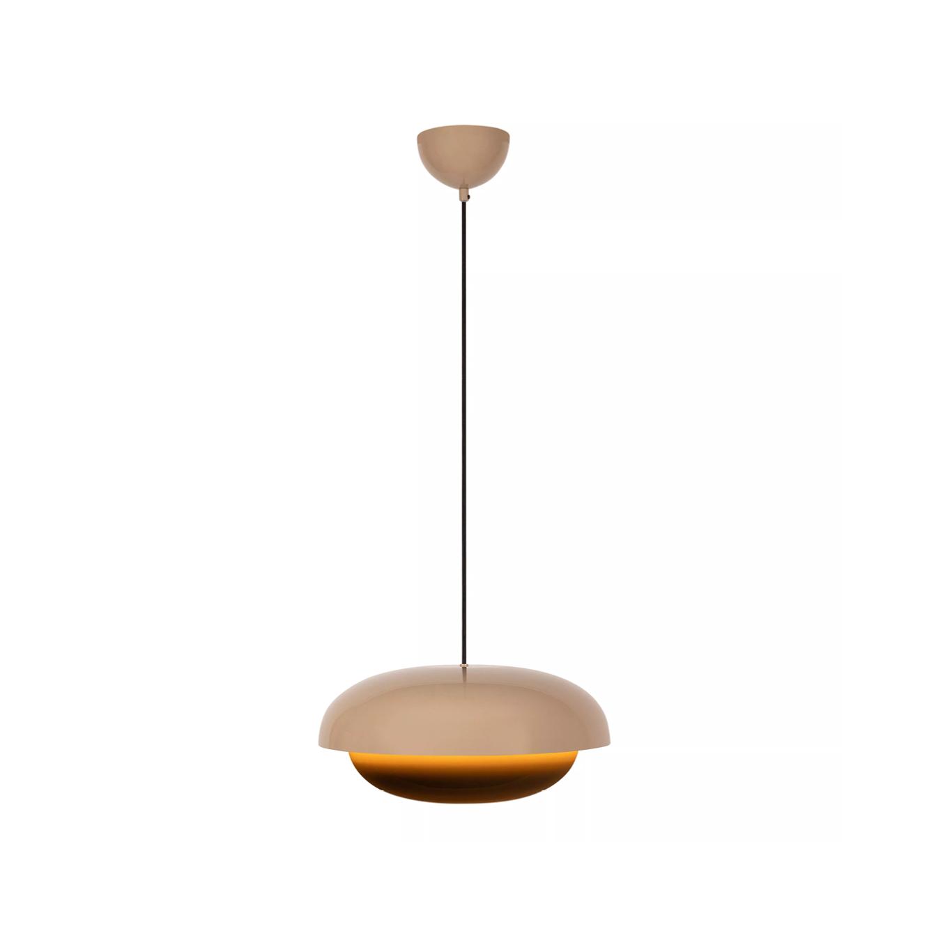Hanglamp Younes Ø40 cm taupe