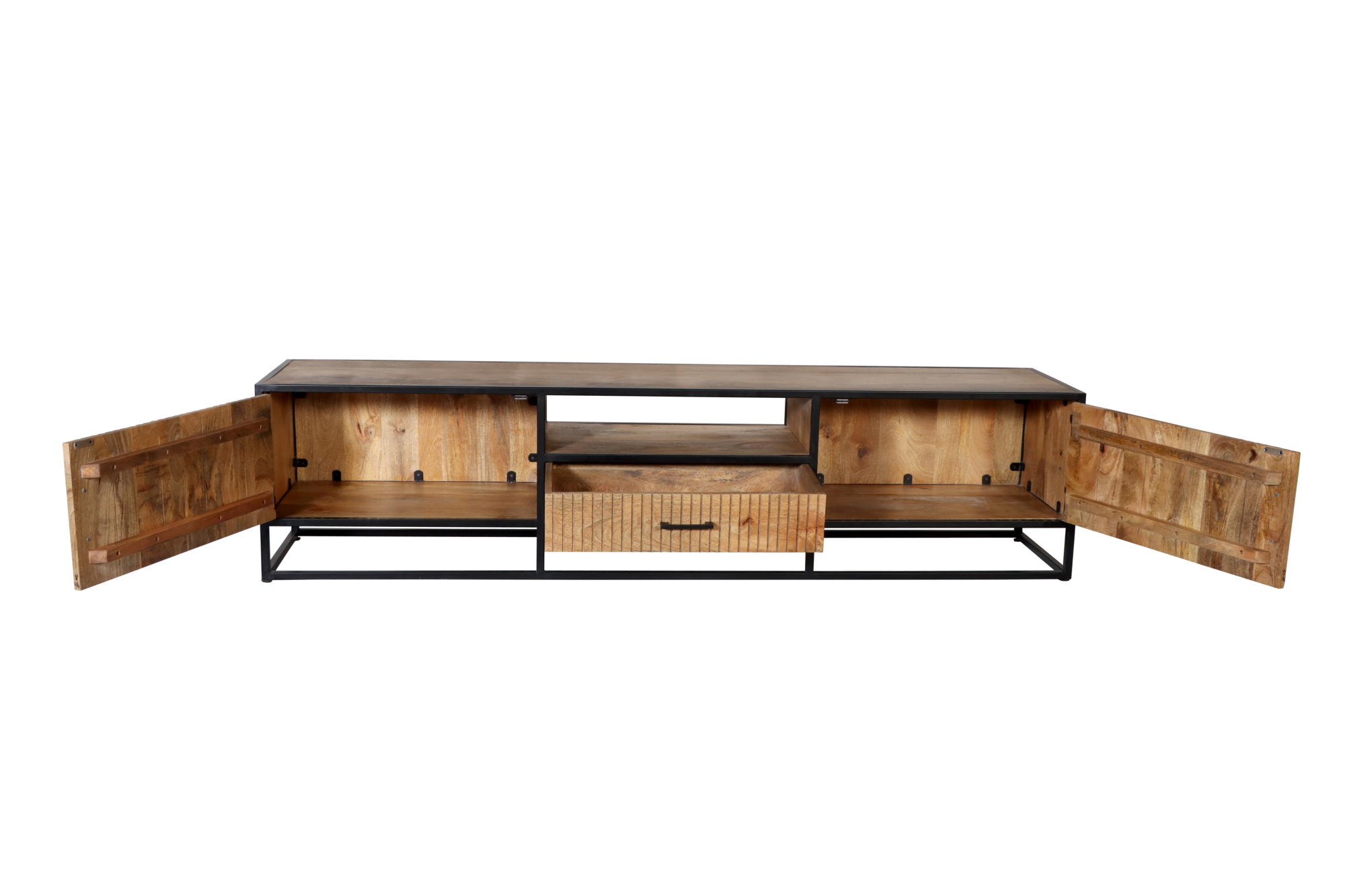 TV Meubel Long Beach Naturel 210cm