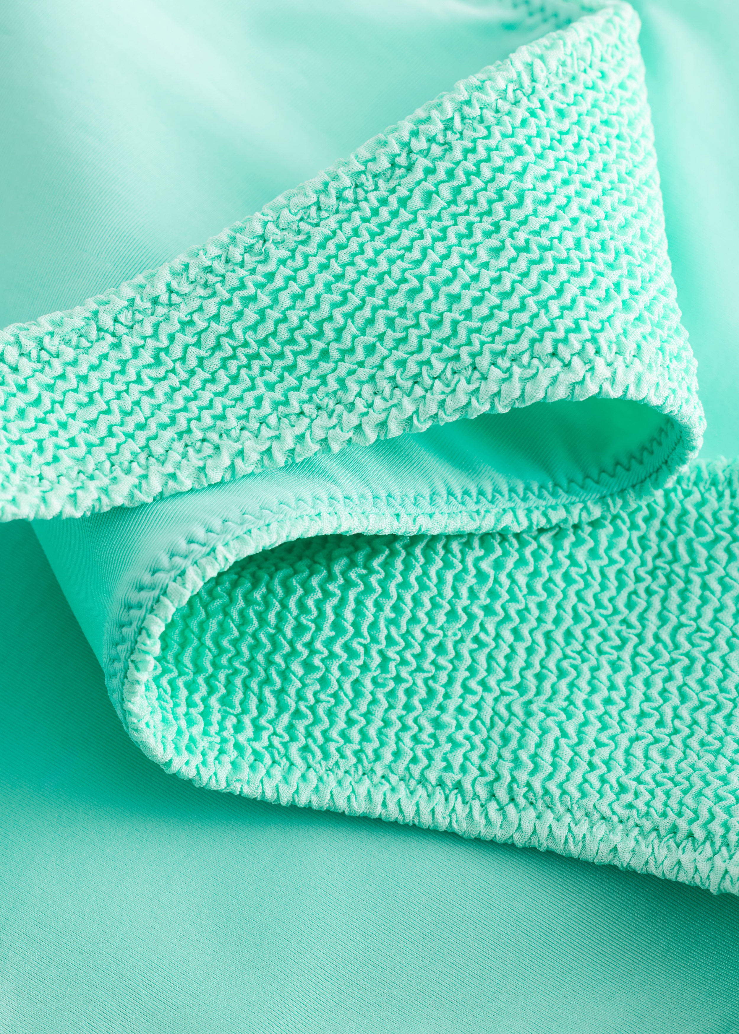 & Other Stories TEXTURED BIKINI BOTTOMS