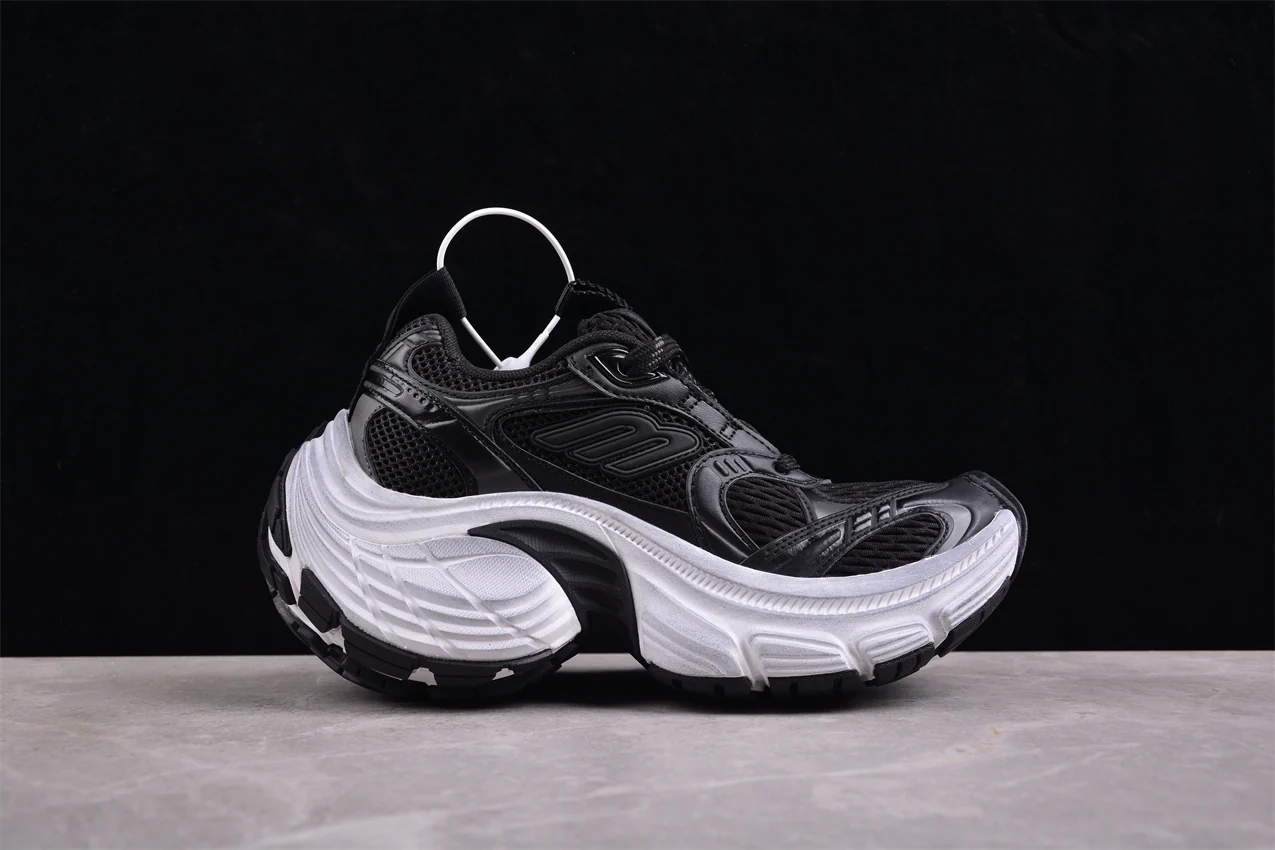 Balenciaga 10XL Sneakers in Black/White - Sneaker Replica Workshop