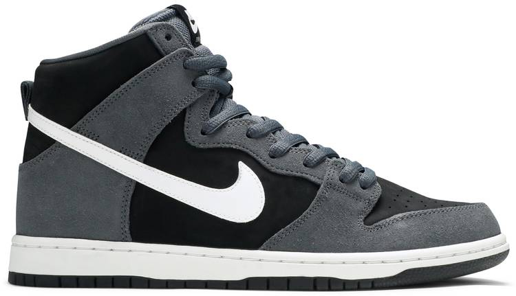 SB Dunk High Pro  Dark Grey  854851-010 - Sneaker Replica Workshop