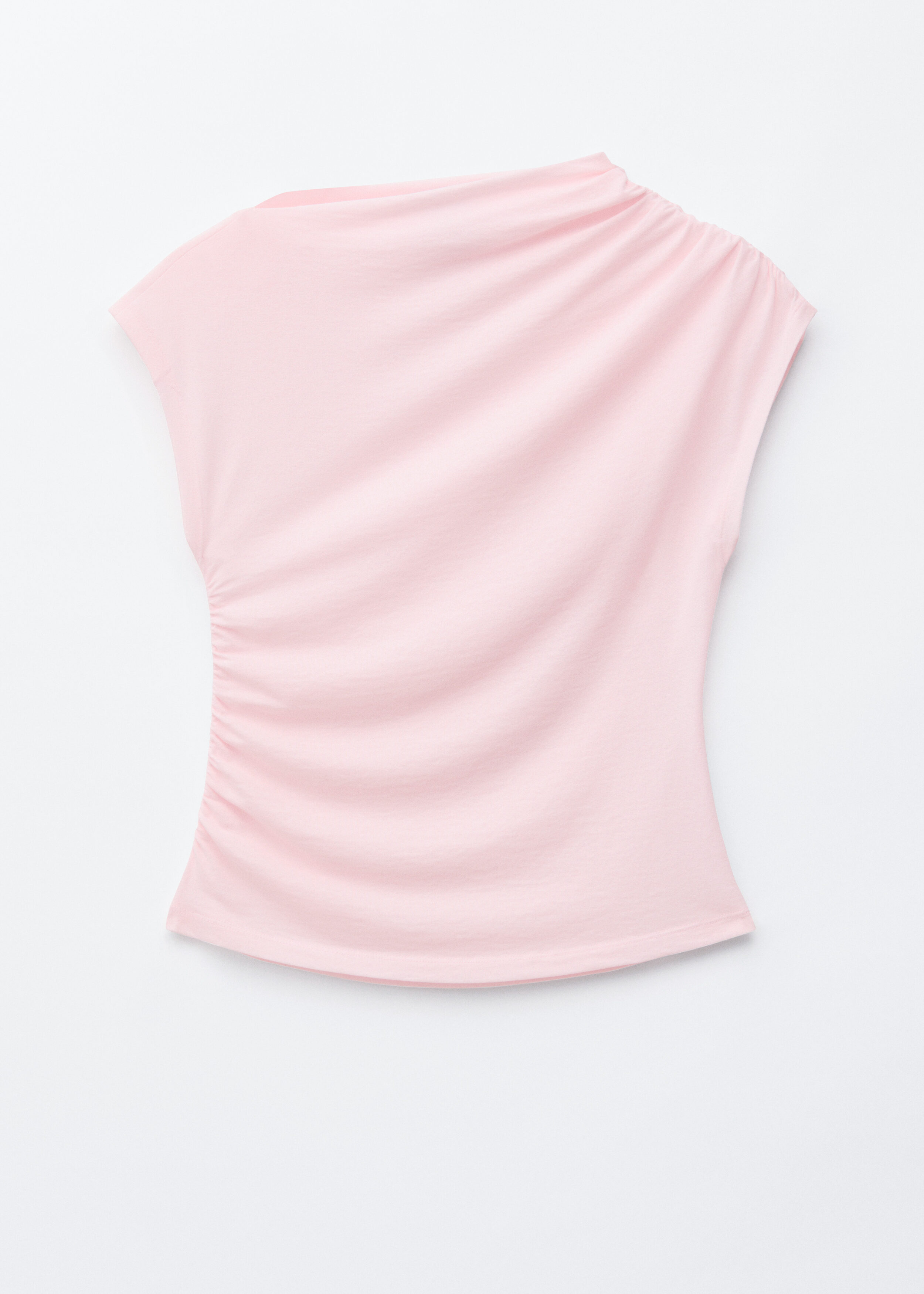 & Other Stories DRAPED JERSEY TOP