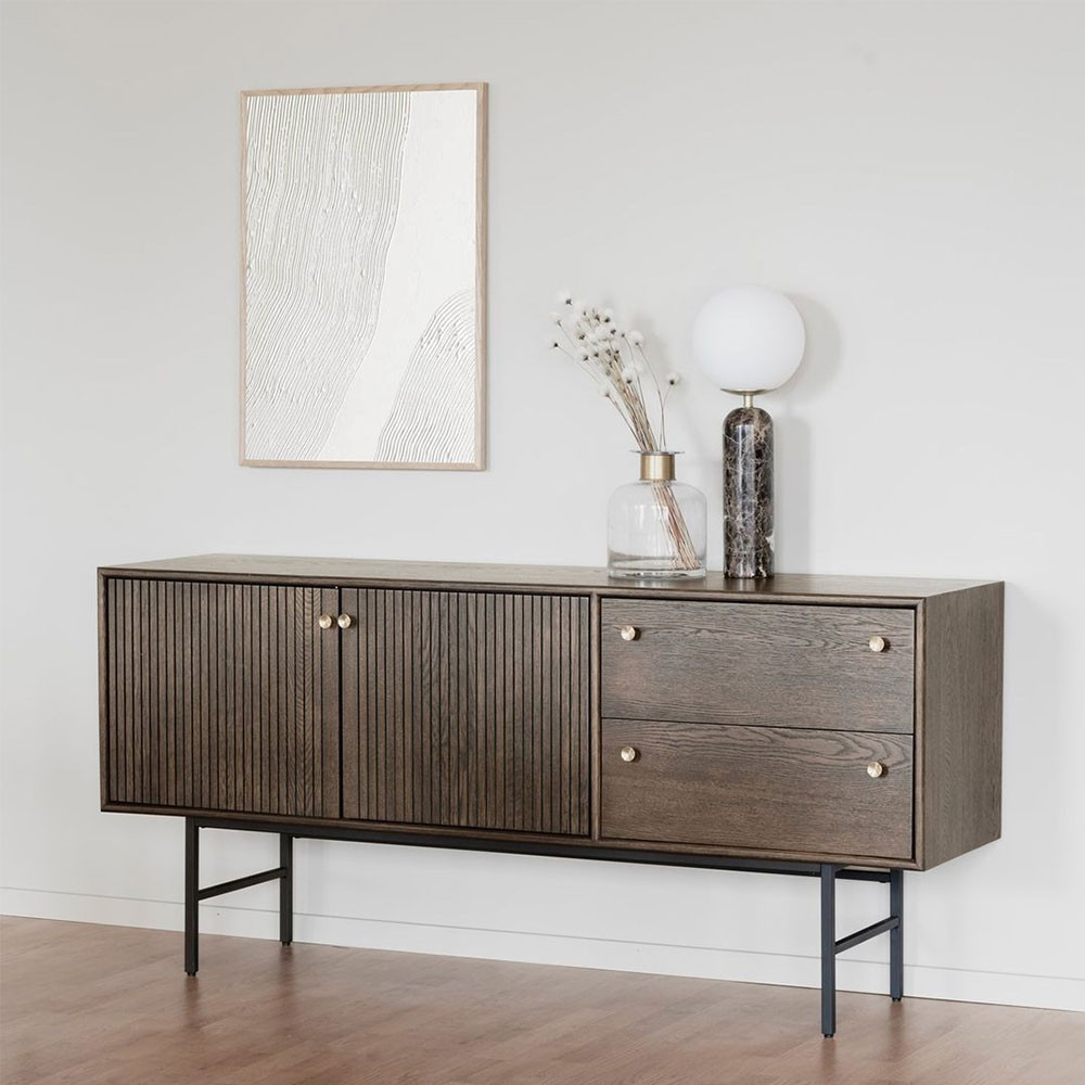 Dressoir Clearbrook hout Bruin
