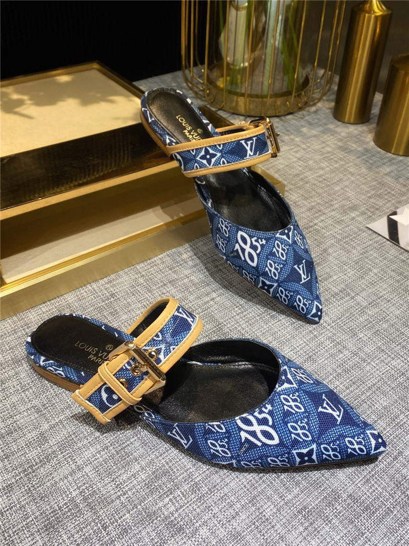 louis vuitton lv sofia flat slippers - Sneaker Replica Workshop
