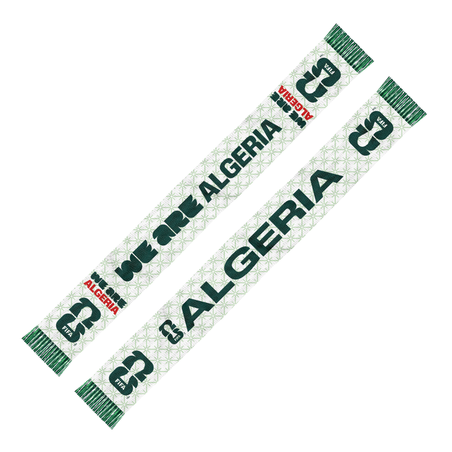 2026 World Cup We Are Algeria Scarf