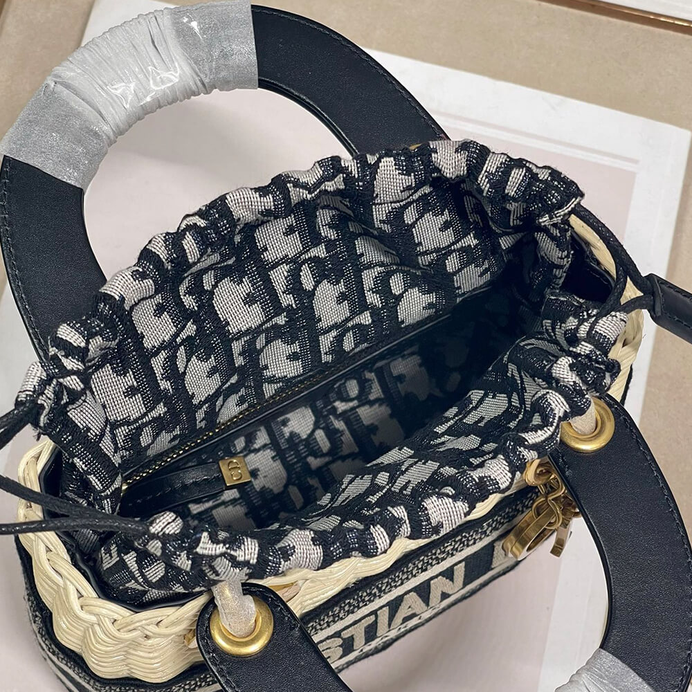 Mini Dioriviera Lady Dior Bag - Top Club