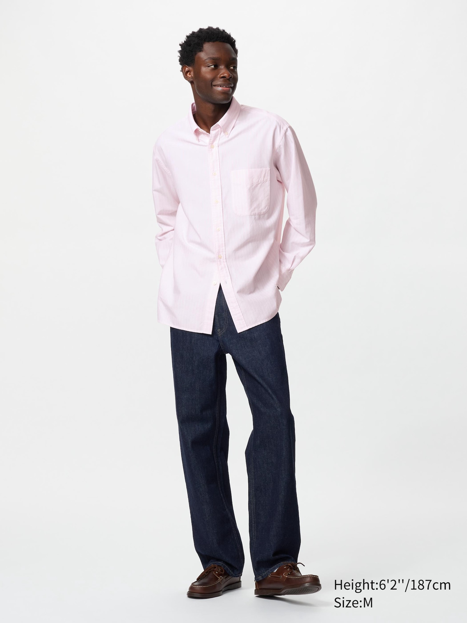 Oxford Oversized Long Sleeve Shirt