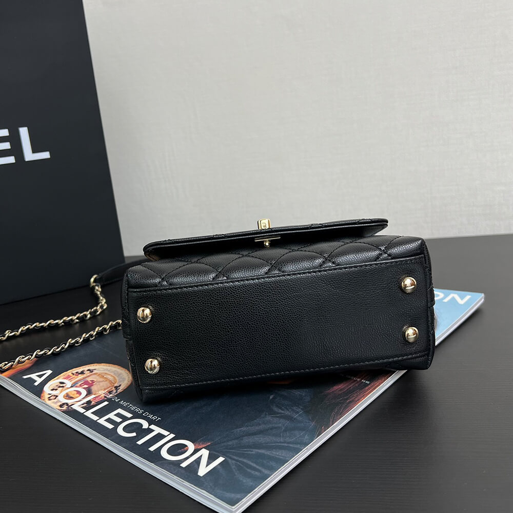 Chanel MINI COCO Handle Bag(HIGH-END GRADE) - Top Club