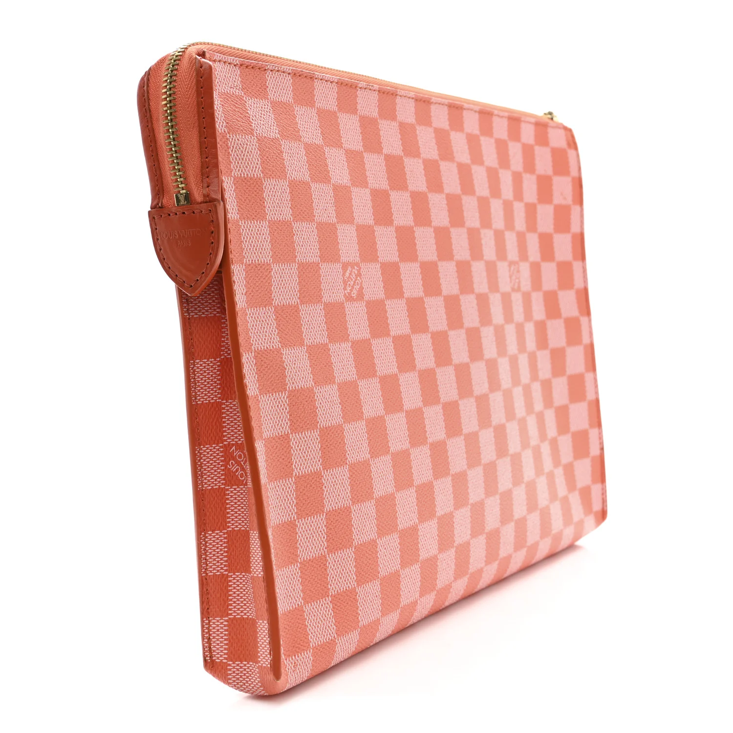 Damier Couleurs Kit Clutch Piment - Top Club