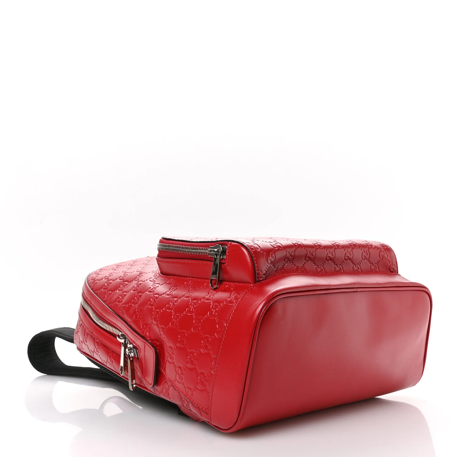 Guccissima Signature Day Backpack Hibiscus Red - Top Club