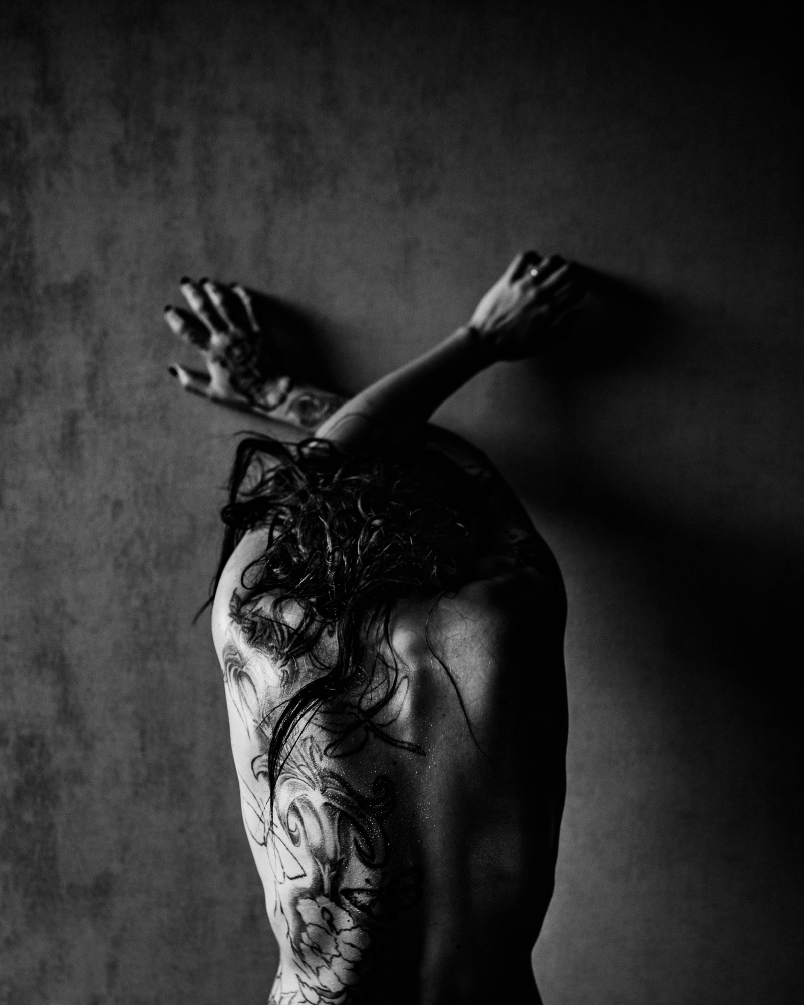 Foto op plexiglas Bad for U 80 x 120 cm