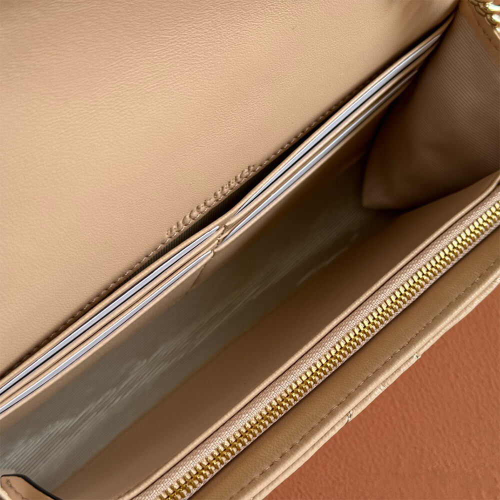 GG Marmont wallet on chain - Top Club