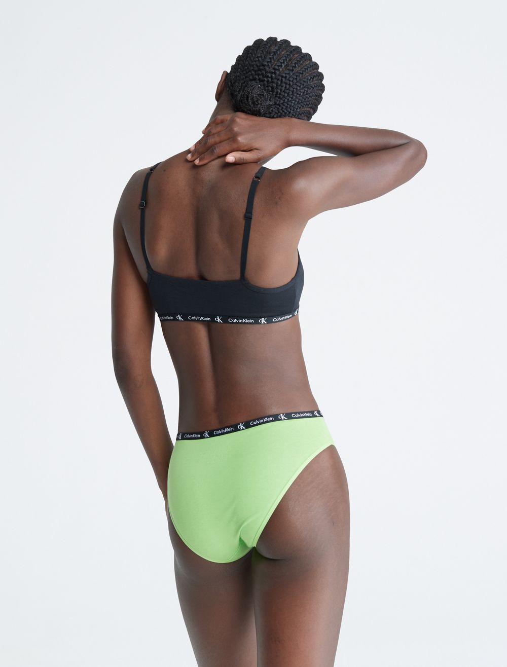 COACH CK 1996 Cotton Stretch 7-Pack Modern Bikini