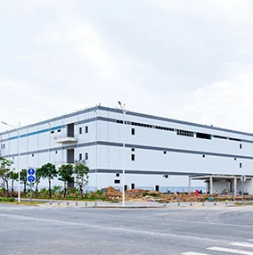 Factory building