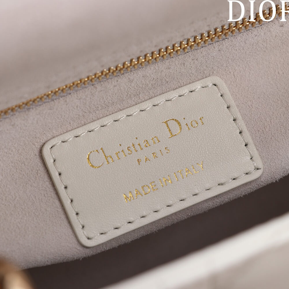 SMALL LADY DIOR MY ABCDIOR BAG(HIGH-END GRADE) - Top Club