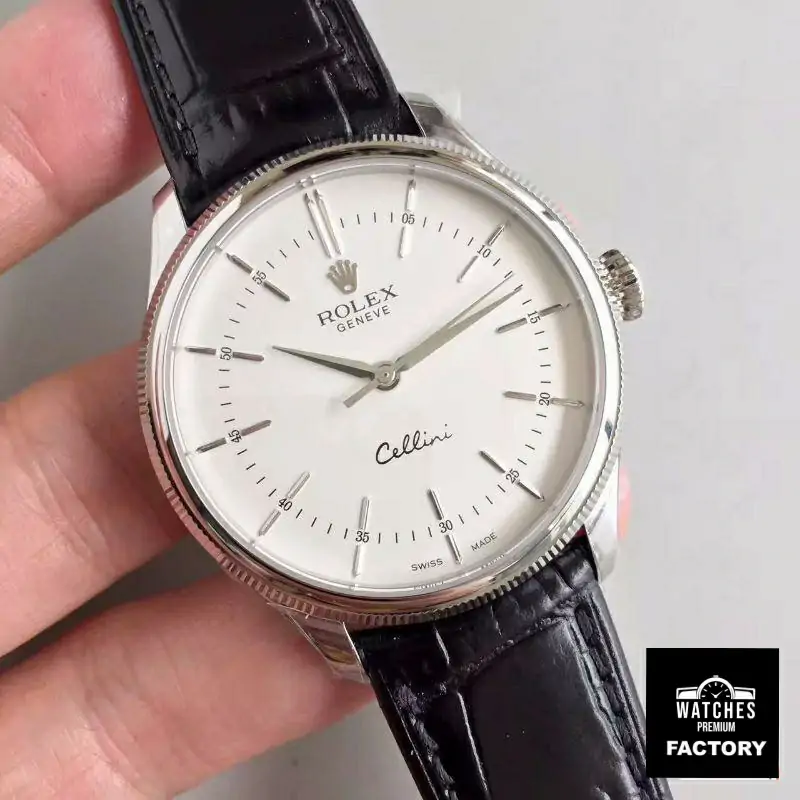 Rolex Cellini 50509 MKS Factory V4 White Dial