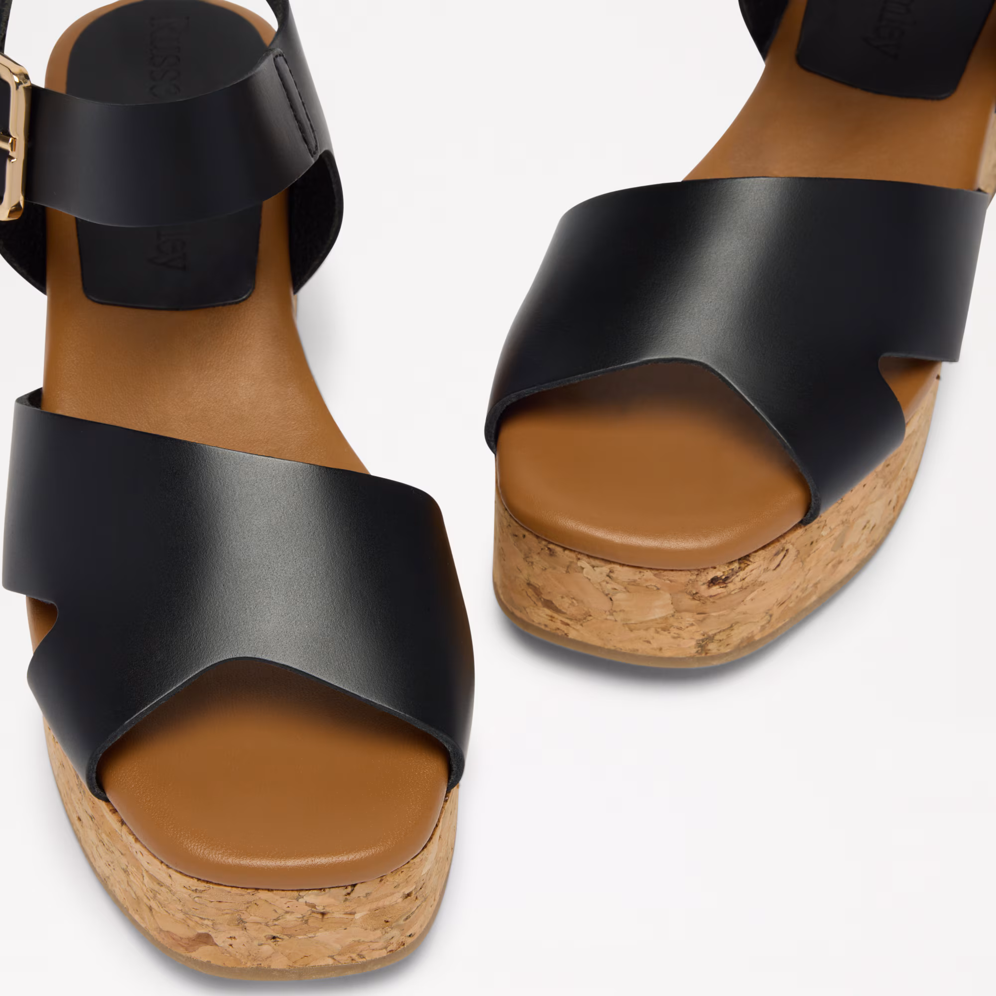 KirbyFlatform Cork Sandal