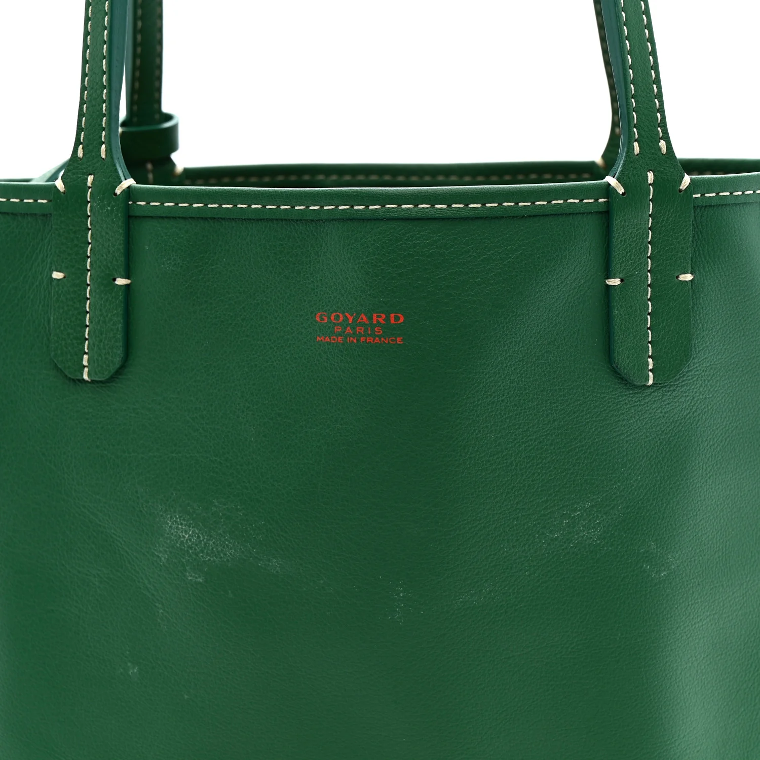 Goyardine Reversible Mini Anjou Green - Top Club