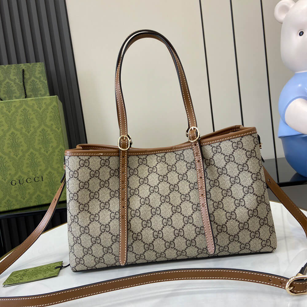 GG Emblem medium tote bag - Top Club