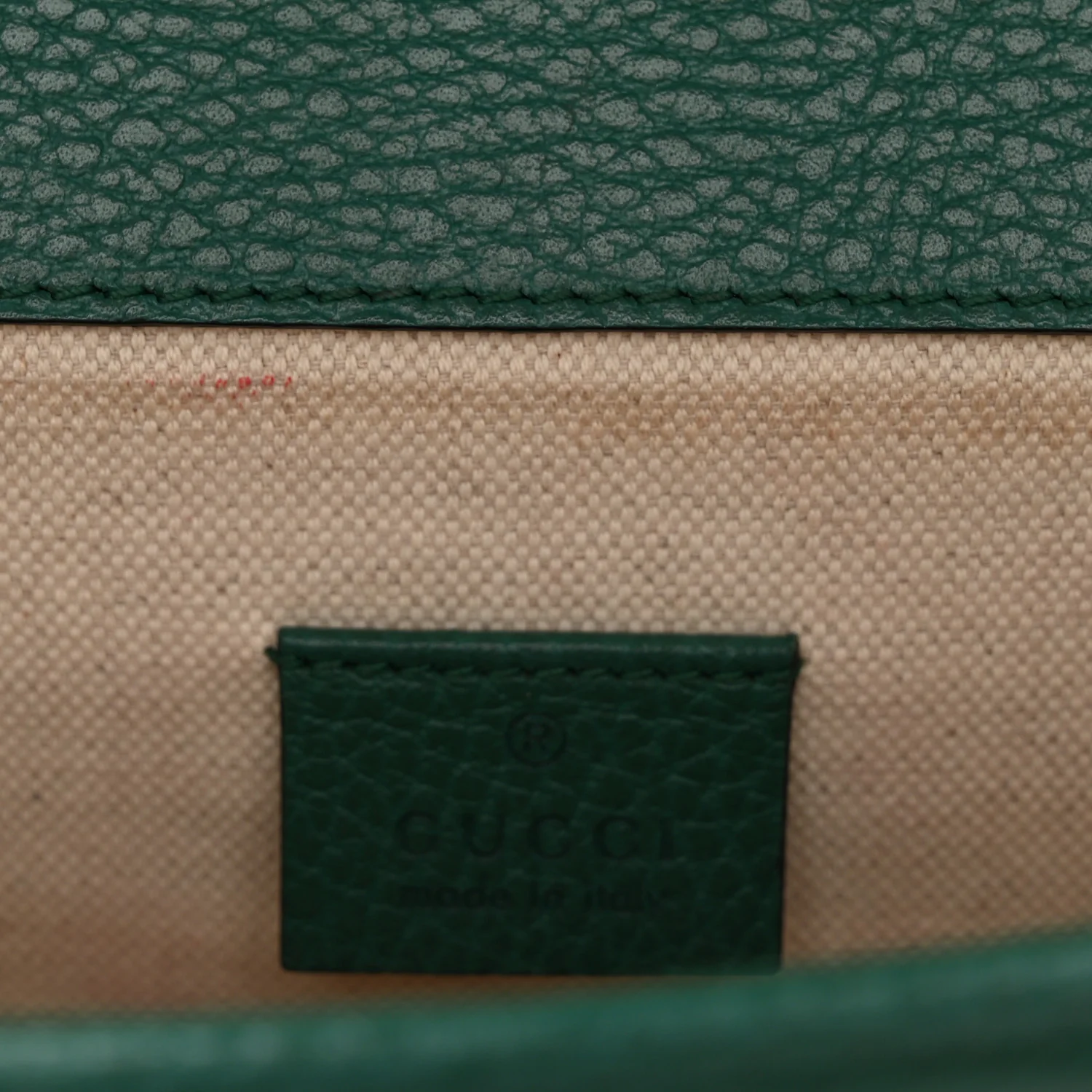 Calfskin Mini Dionysus Shoulder Bag Emerald - Top Club