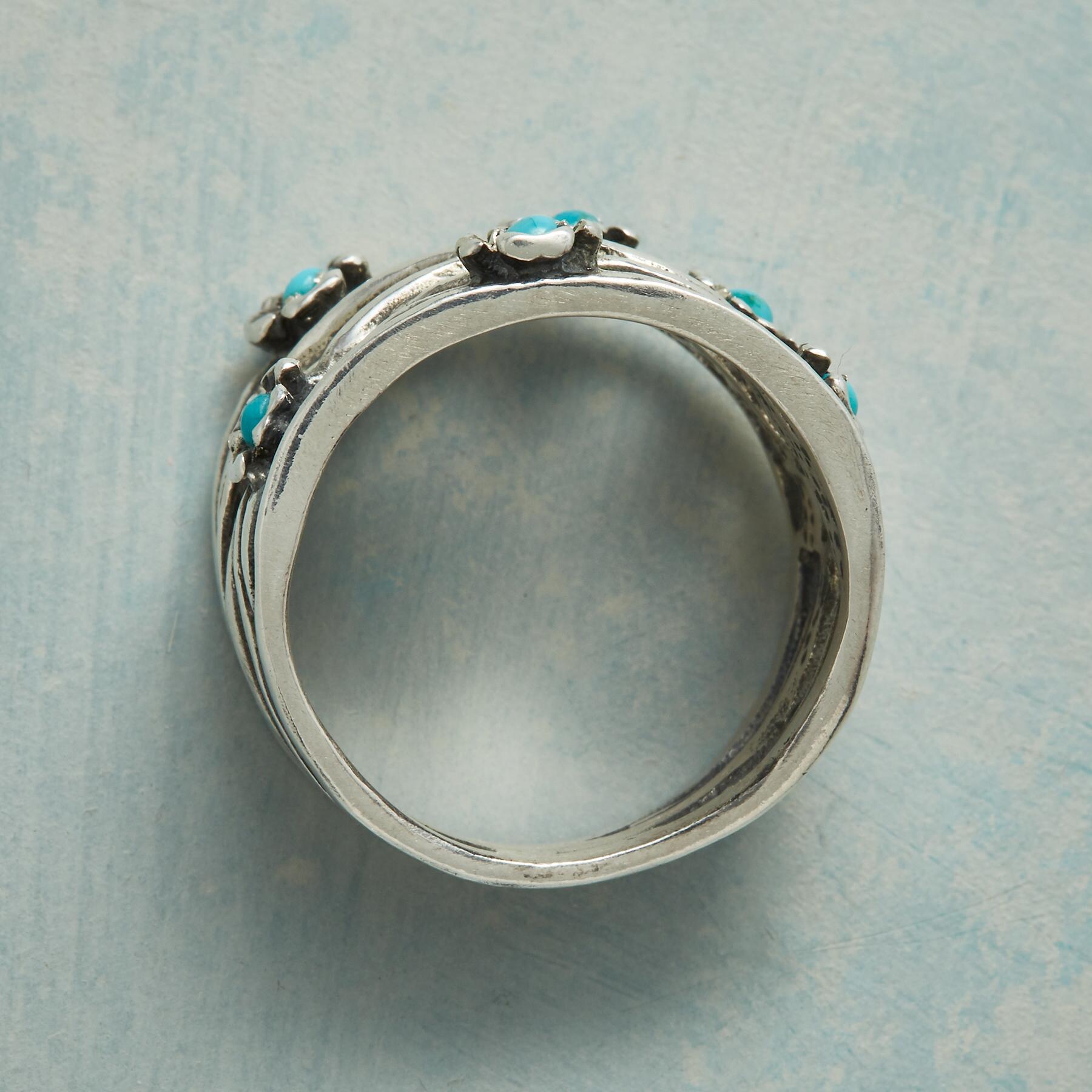 Turquoise Dunes Ring - Sundance Living