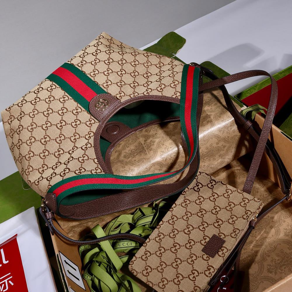 Gucci Giglio small tote bag - Top Club