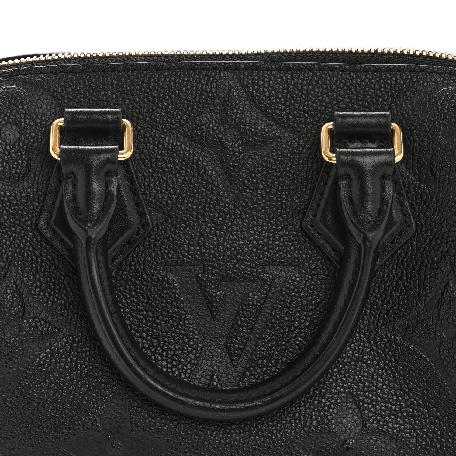 Empreinte Monogram Giant Speedy Bandouliere 20 Black - Top Club