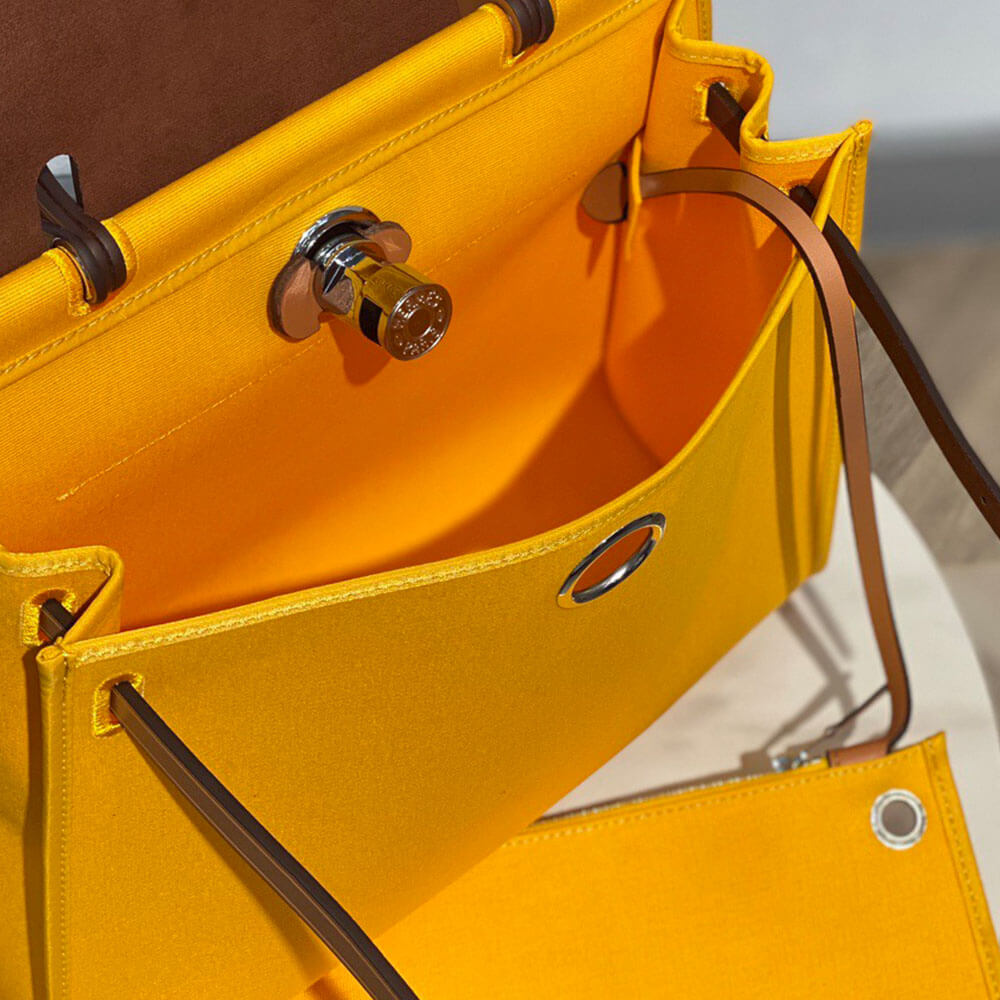 HERMES Herbag Zip 31 bag - Top Club