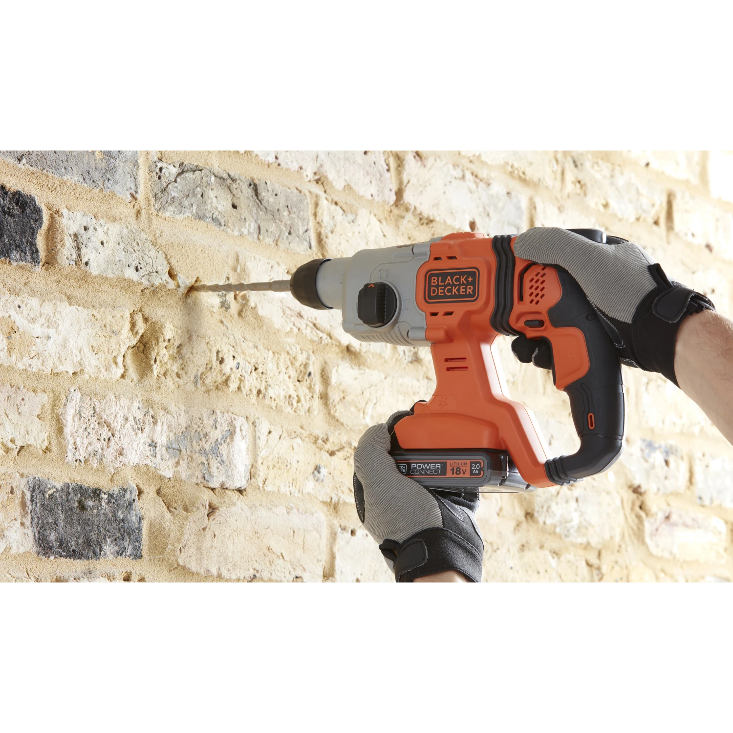 Tassellatore SDS+ a batteria 18V SDS+