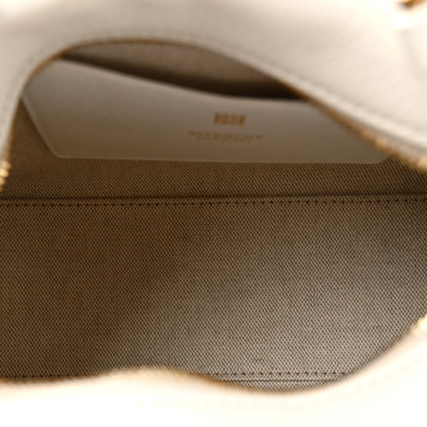 Tumbled Buffalo Micro Antigona Cube Bag White - Top Club