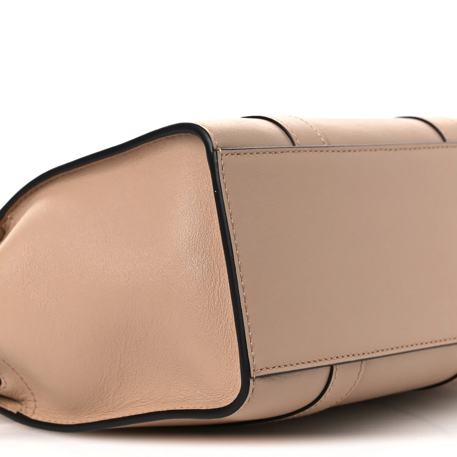 Silky Calfskin Mini Zipped Bayswater Rosewater - Top Club