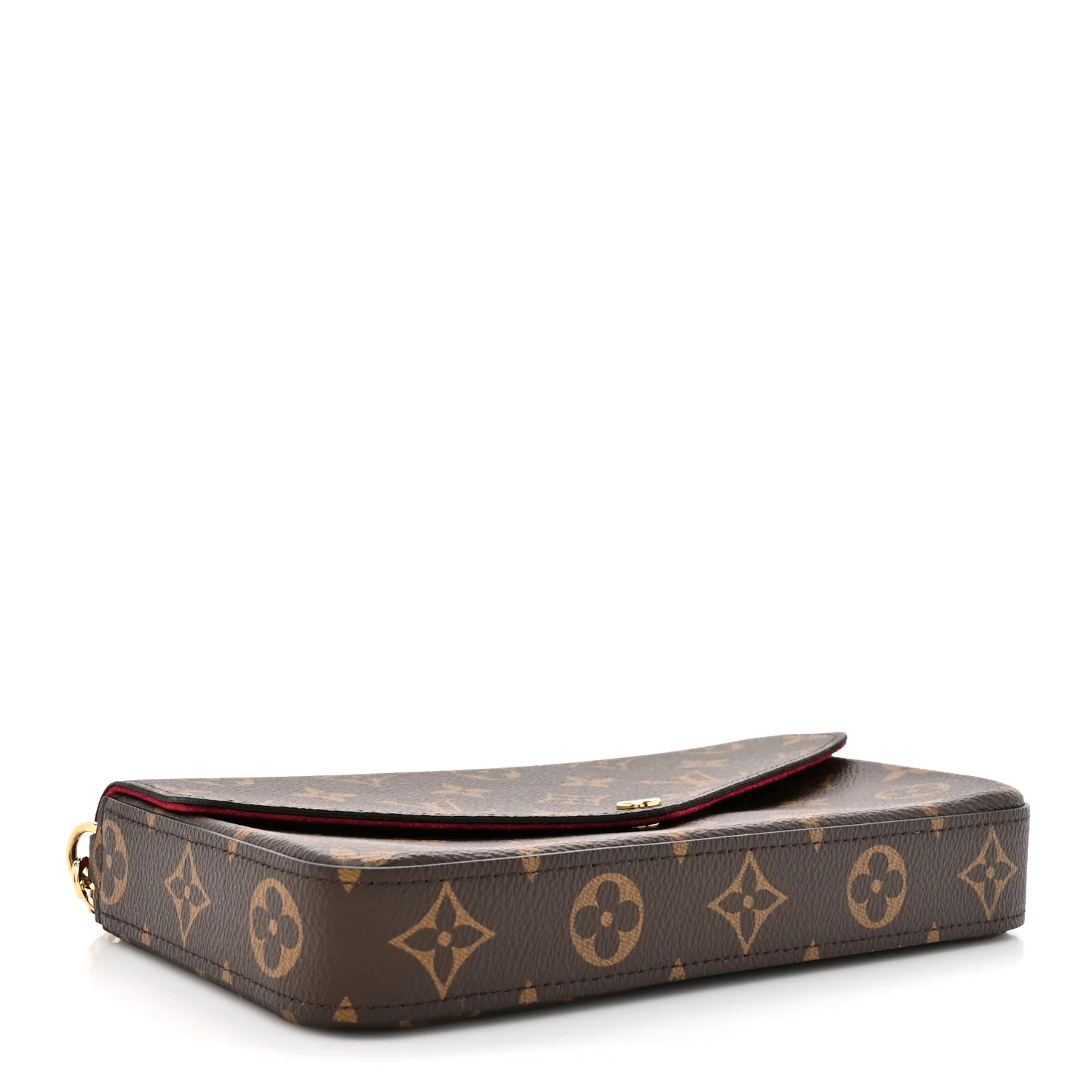 Monogram Pochette Felicie Chain Wallet Fuchsia - Top Club