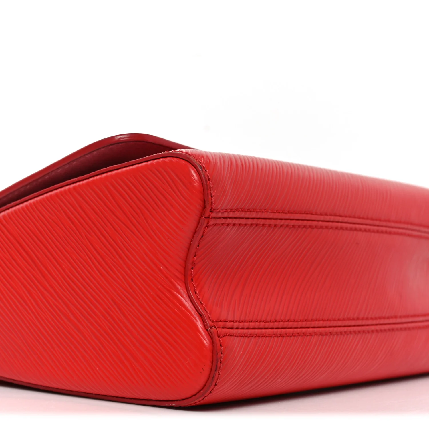 Epi Twist Shoulder Bag MM Coquelicot - Top Club