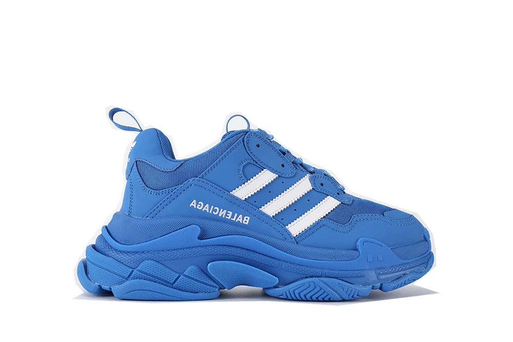 BALENCIAGA TRIPLE-S BLUE - Sneaker Replica Workshop