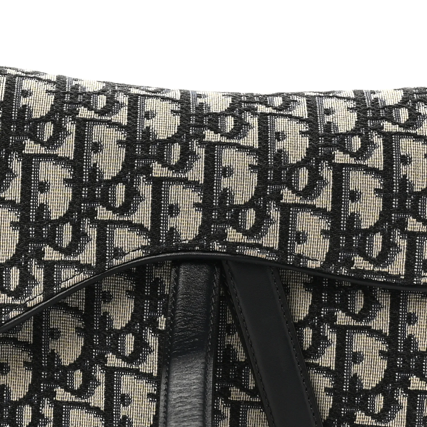 Oblique Saddle Bag Blue - Top Club