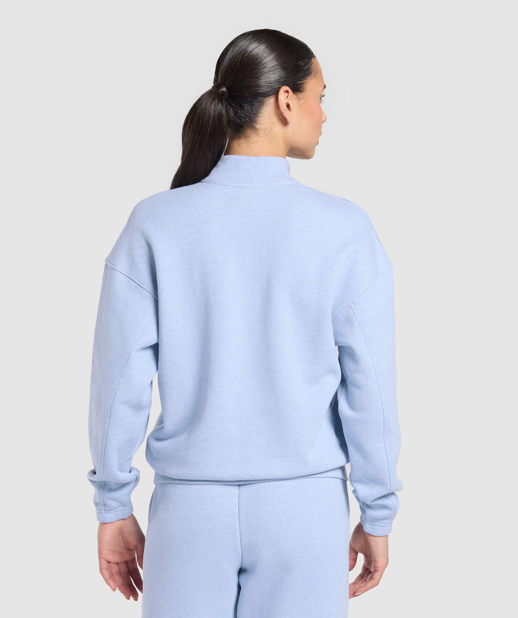 COACH Rest Day Sweats 2.0 1/4 Zip Pullover