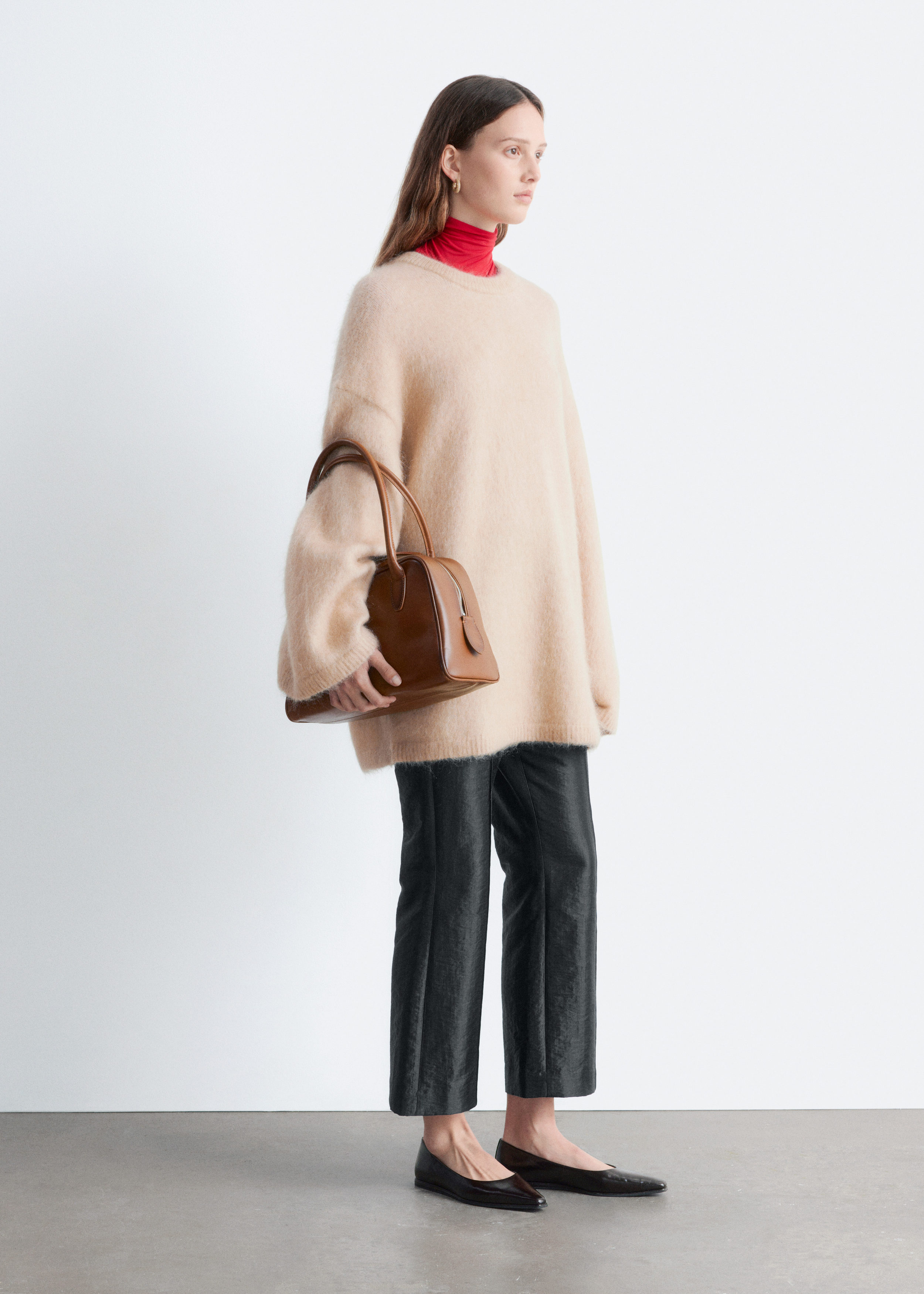 & Other Stories OVERSIZED MOHAIR-BLEND SWEATER