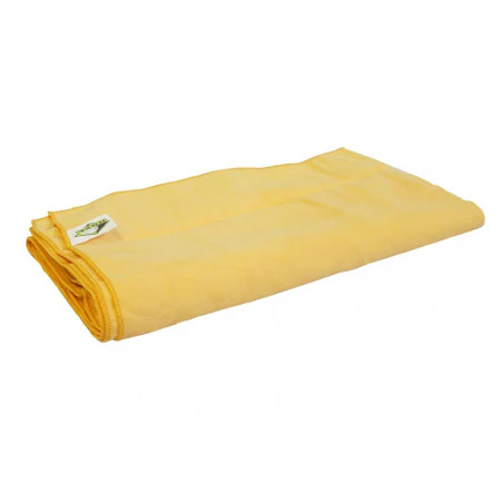 Large Hosa MICROFIBER towel 140 X 70 CM - yellow