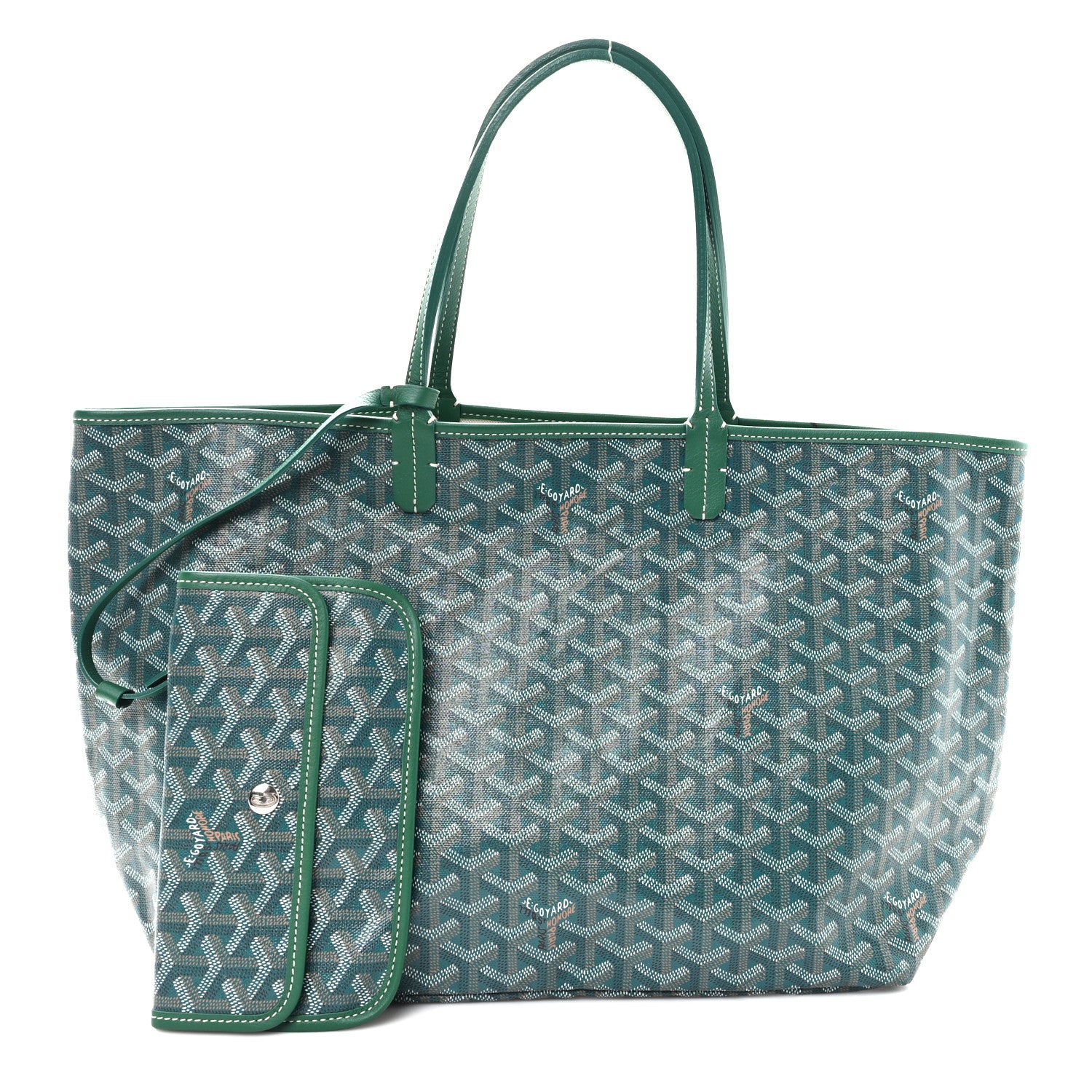 Goyardine Saint Louis PM Green - Top Club