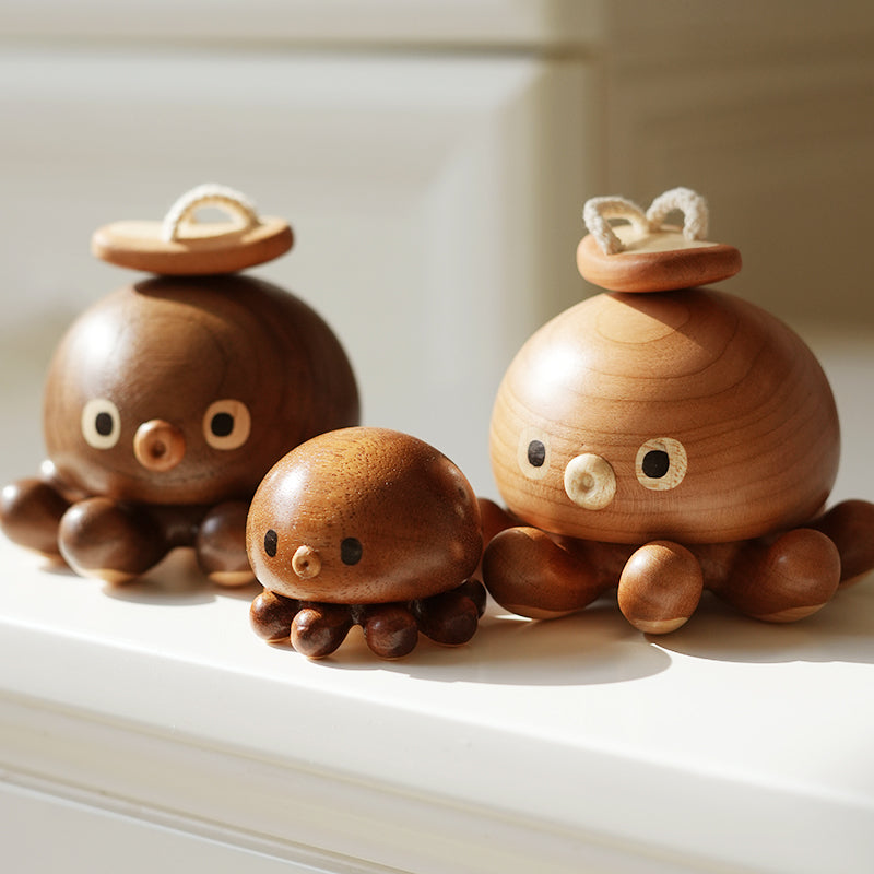 Giant Octopus Figurine