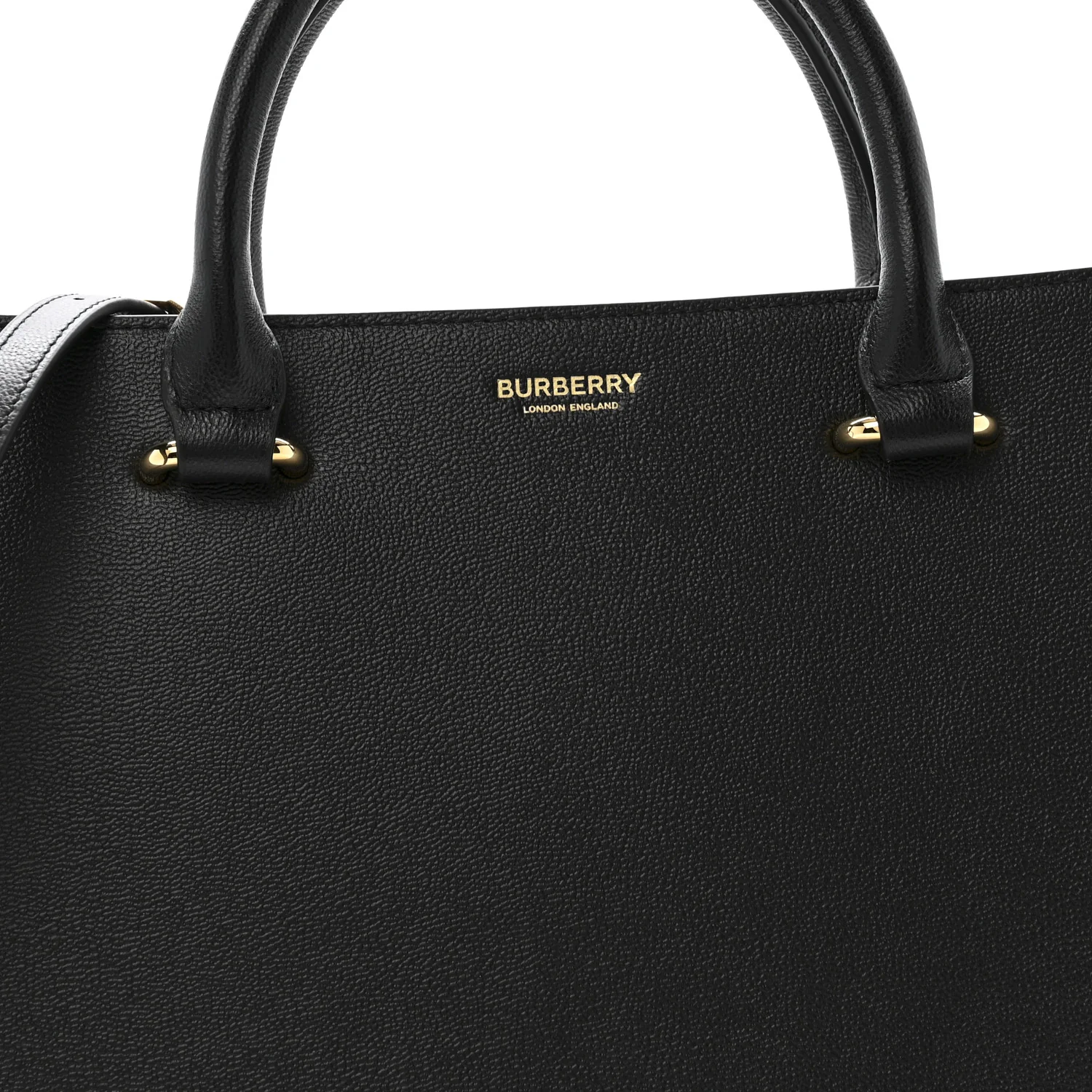 Calfskin Mega Check Small Banwell Tote Black - Top Club
