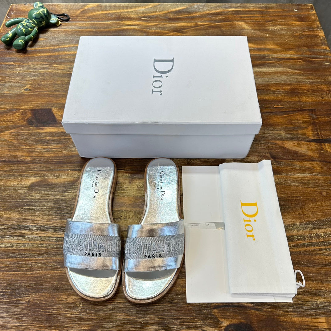 Christian Dior Dway Slide - Sneaker Replica Workshop
