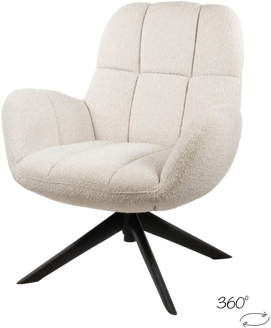 Fauteuil Faro beige